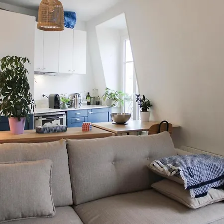 Apartment Charming 28m Under The Parisian Roof