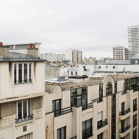 Charming 28m Under The Parisian Roof Apartment